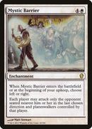 Mystic Barrier [Commander 2013] - The Mythic Store | 24h Order Processing