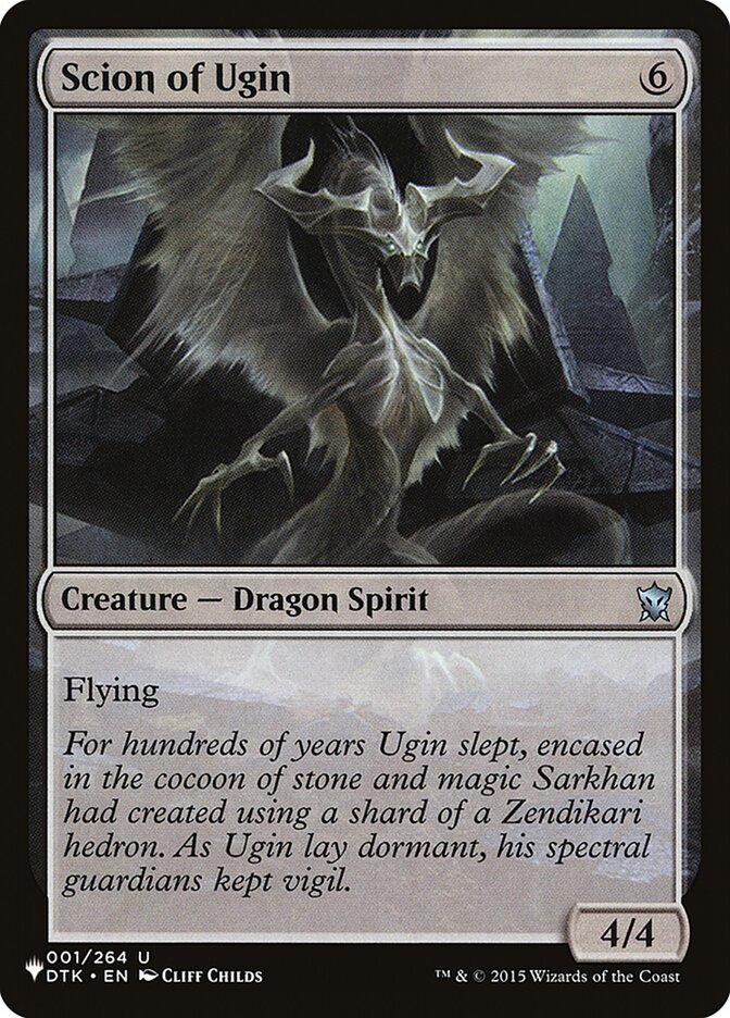 Scion of Ugin [The List] - The Mythic Store | 24h Order Processing