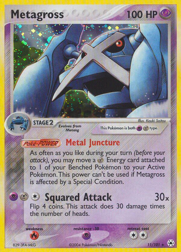 Metagross (11/101) (Theme Deck Exclusive) [EX: Hidden Legends] - The Mythic Store | 24h Order Processing