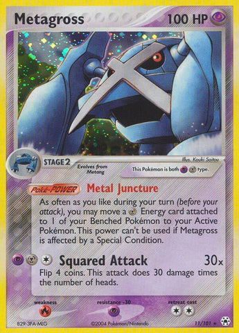 Metagross (11/101) (Theme Deck Exclusive) [EX: Hidden Legends] - The Mythic Store | 24h Order Processing