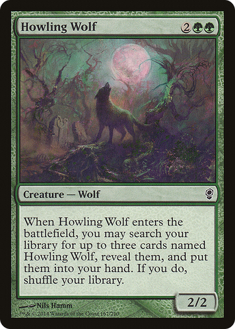Howling Wolf [Conspiracy] - The Mythic Store | 24h Order Processing