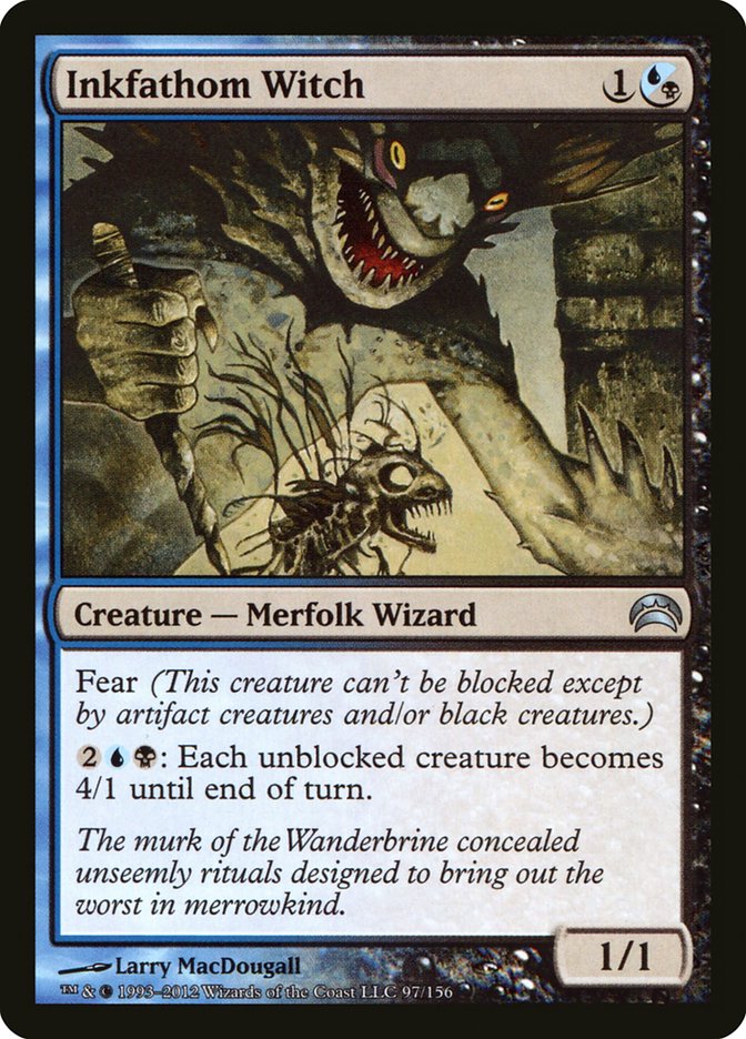 Inkfathom Witch [Planechase 2012] - The Mythic Store | 24h Order Processing