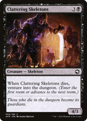 Clattering Skeletons [Dungeons & Dragons: Adventures in the Forgotten Realms] - The Mythic Store | 24h Order Processing