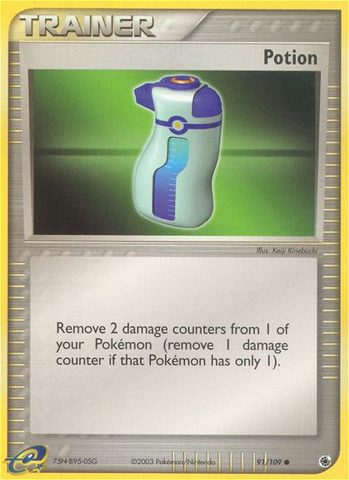 Potion (91/109) [EX: Ruby & Sapphire] - The Mythic Store | 24h Order Processing