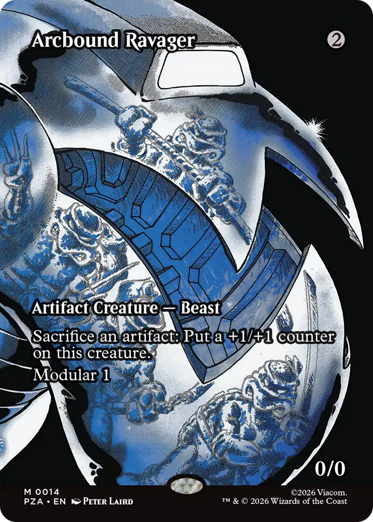 Arcbound Ravager (Borderless) [Teenage Mutant Ninja Turtles Eternal-Legal] - The Mythic Store | 24h Order Processing