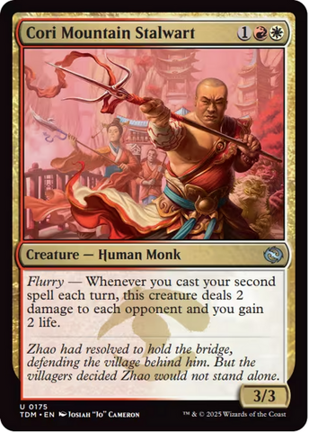 Cori Mountain Stalwart [Tarkir: Dragonstorm] - The Mythic Store | 24h Order Processing
