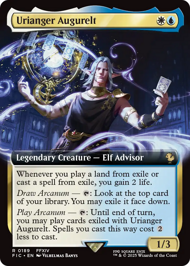 Urianger Augurelt (Extended Art) [FINAL FANTASY Commander] - The Mythic Store | 24h Order Processing