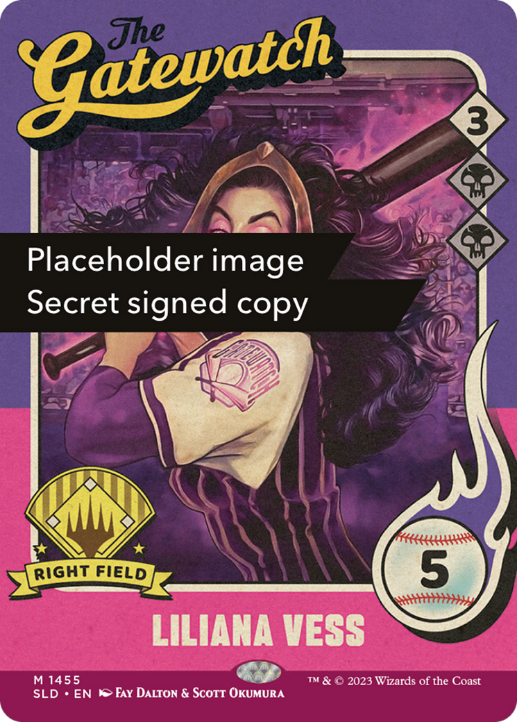 Liliana Vess (747) (Autographed) [Secret Lair Drop Series] - The Mythic Store | 24h Order Processing