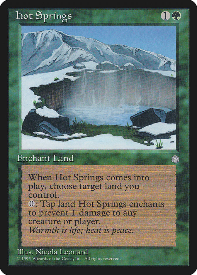 Hot Springs [Ice Age] - The Mythic Store | 24h Order Processing