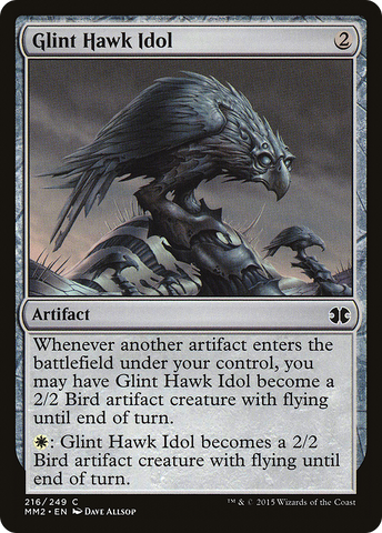 Glint Hawk Idol [Modern Masters 2015] - The Mythic Store | 24h Order Processing