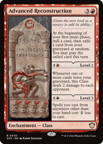 Advanced Reconstruction [Secrets of Strixhaven Commander] - The Mythic Store | 24h Order Processing