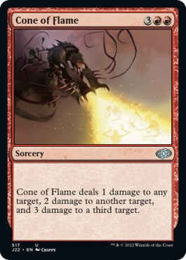 Cone of Flame [Jumpstart 2022] - The Mythic Store | 24h Order Processing