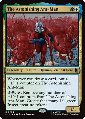 The Astonishing Ant-Man [Marvel Super Heroes] - The Mythic Store | 24h Order Processing