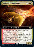 Radiant Scrollwielder (Extended Art) [Strixhaven: School of Mages] - The Mythic Store | 24h Order Processing