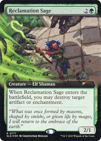 Reclamation Sage (Extended Art) [Secret Lair Drop Series] - The Mythic Store | 24h Order Processing
