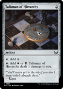 Talisman of Hierarchy [March of the Machine Commander] - The Mythic Store | 24h Order Processing