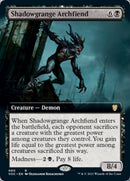 Shadowgrange Archfiend (Extended Art) [Innistrad: Crimson Vow Commander] - The Mythic Store | 24h Order Processing