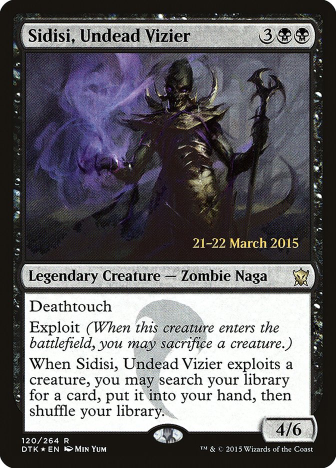 Sidisi, Undead Vizier [Dragons of Tarkir Prerelease Promos] - The Mythic Store | 24h Order Processing