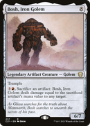 Bosh, Iron Golem [Commander 2021] - The Mythic Store | 24h Order Processing