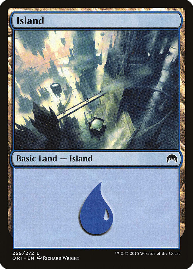Island (259) [Magic Origins] - The Mythic Store | 24h Order Processing