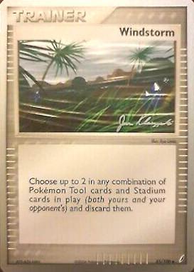 Windstorm (85/100) (Psychic Lock - Jason Klaczynski) [World Championships 2008] - The Mythic Store | 24h Order Processing