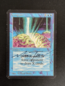 Braingeyser SIGNED (Lightly Played) [Alpha Edition] - The Mythic Store | 24h Order Processing