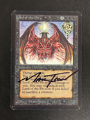Lord of the Pit SIGNED (Lightly Played) [Alpha Edition] - The Mythic Store | 24h Order Processing