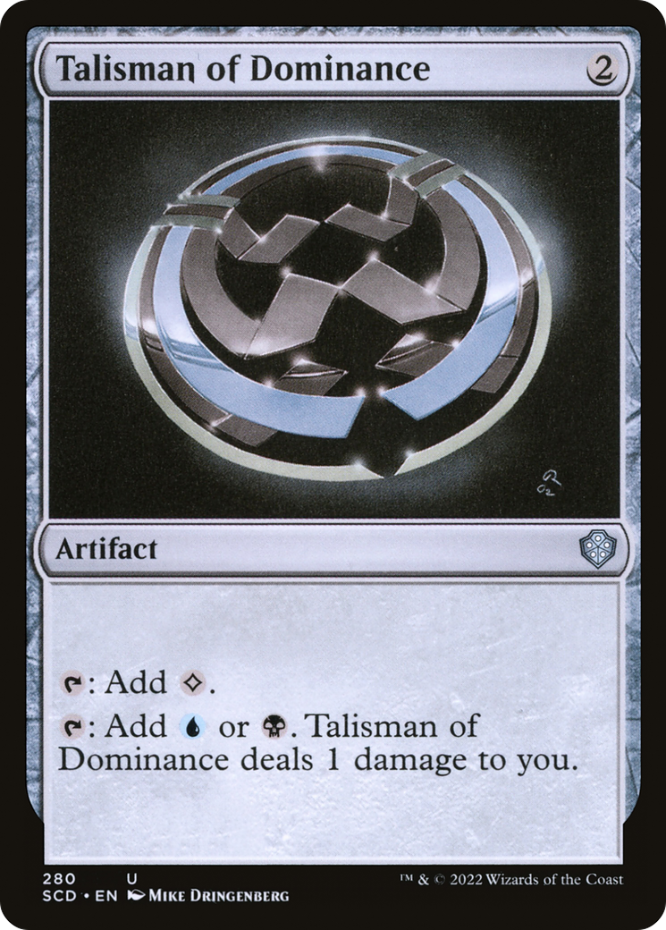 Talisman of Dominance [Starter Commander Decks] - The Mythic Store | 24h Order Processing