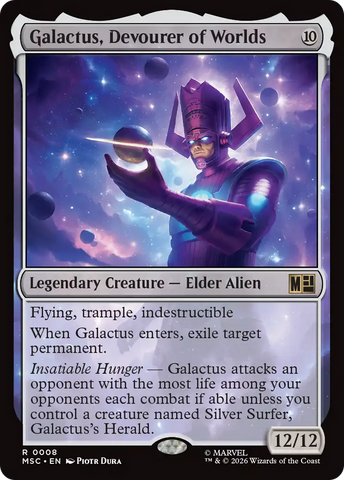 Galactus, Devourer of Worlds (Surge Foil) [Marvel Super Heroes Commander] - The Mythic Store | 24h Order Processing