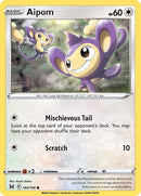 Aipom (144/196) [Sword & Shield: Lost Origin] - The Mythic Store | 24h Order Processing