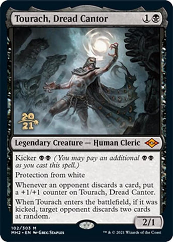 Tourach, Dread Cantor [Modern Horizons 2 Prerelease Promos] - The Mythic Store | 24h Order Processing
