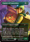 Courier of Comestibles (Borderless) [Wizards Play Network 2026] - The Mythic Store | 24h Order Processing