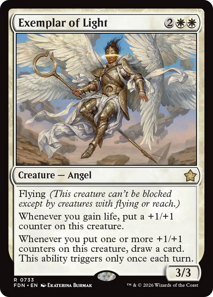 Exemplar of Light (0733) [Foundations] - The Mythic Store | 24h Order Processing