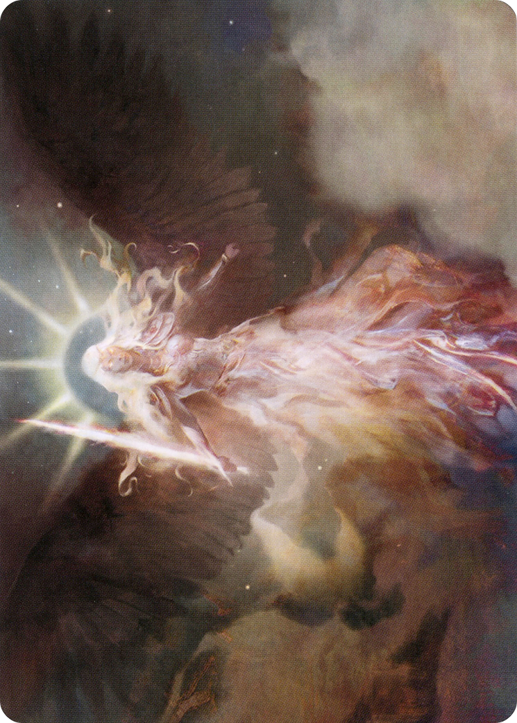 Serra's Emissary Art Card [Modern Horizons 2 Art Series] - The Mythic Store | 24h Order Processing
