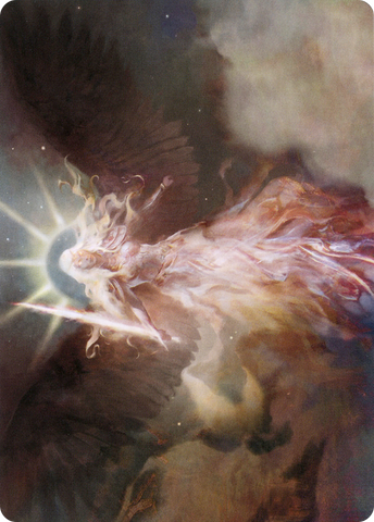 Serra's Emissary Art Card [Modern Horizons 2 Art Series] - The Mythic Store | 24h Order Processing