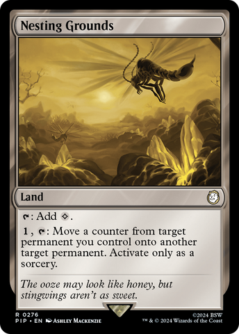 Nesting Grounds [Fallout] - The Mythic Store | 24h Order Processing