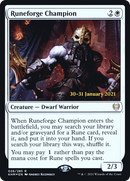 Runeforge Champion [Kaldheim Prerelease Promos] - The Mythic Store | 24h Order Processing