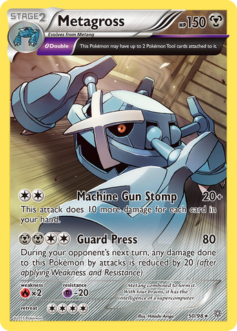 Metagross (50/98) [XY: Ancient Origins] - The Mythic Store | 24h Order Processing
