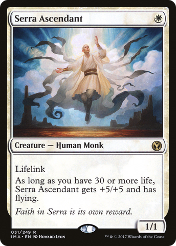 Serra Ascendant [Iconic Masters] - The Mythic Store | 24h Order Processing