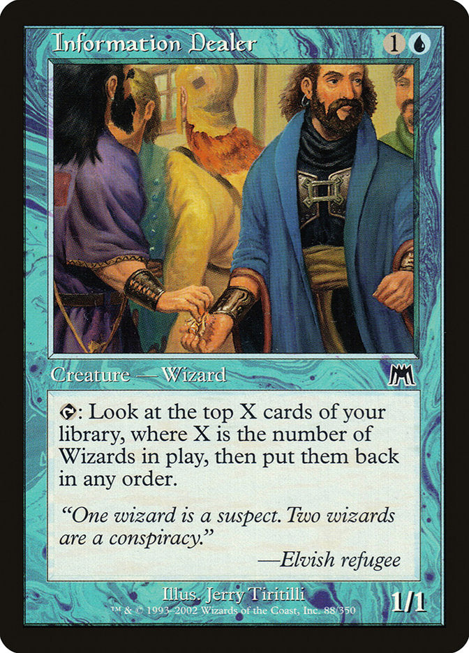 Information Dealer [Onslaught] - The Mythic Store | 24h Order Processing