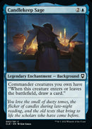 Candlekeep Sage [Commander Legends: Battle for Baldur's Gate] - The Mythic Store | 24h Order Processing
