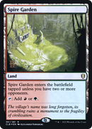 Spire Garden [Commander Legends: Battle for Baldur's Gate Prerelease Promos] - The Mythic Store | 24h Order Processing