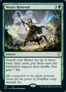 Nissa's Renewal [Commander 2021] - The Mythic Store | 24h Order Processing