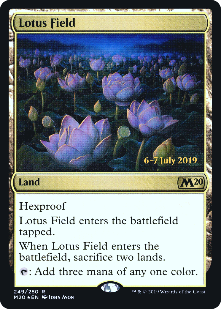 Lotus Field [Core Set 2020 Prerelease Promos] - The Mythic Store | 24h Order Processing