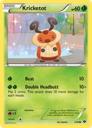 Kricketot (3/99) [Black & White: Next Destinies] - The Mythic Store | 24h Order Processing