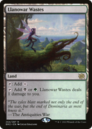 Llanowar Wastes (Promo Pack) [The Brothers' War Promos] - The Mythic Store | 24h Order Processing