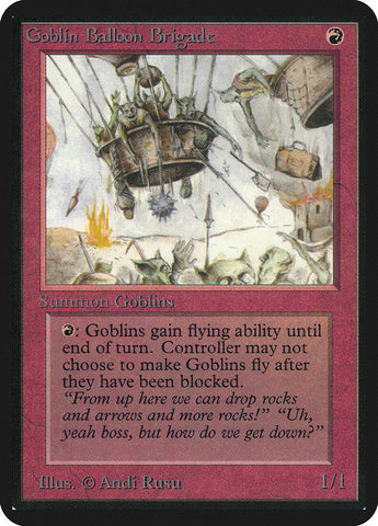 Goblin Balloon Brigade [Alpha Edition] - The Mythic Store | 24h Order Processing