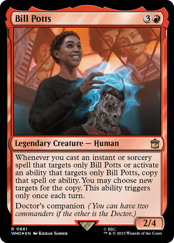 Bill Potts (Surge Foil) [Doctor Who] - The Mythic Store | 24h Order Processing