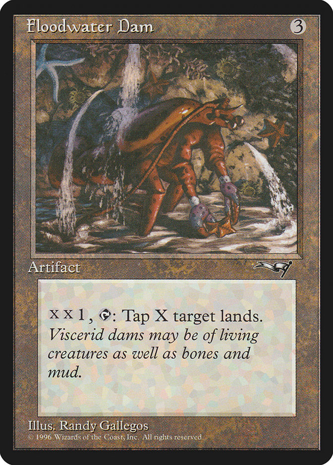 Floodwater Dam [Alliances] - The Mythic Store | 24h Order Processing