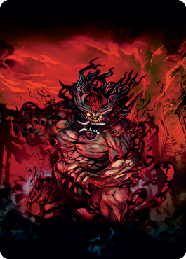 Vessel of the All-Consuming Art Card [Kamigawa: Neon Dynasty Art Series] - The Mythic Store | 24h Order Processing